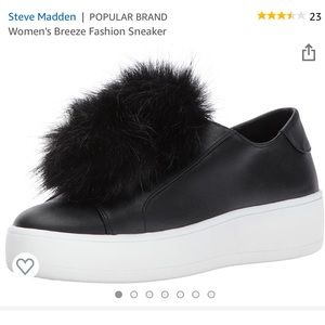 Steve Madden Breeze Black Slip On